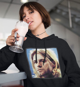 Bluza z naszywką NIRVANA KURT COBAIN