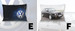Poduszka VOLKSWAGEN 60x40cm WZORY