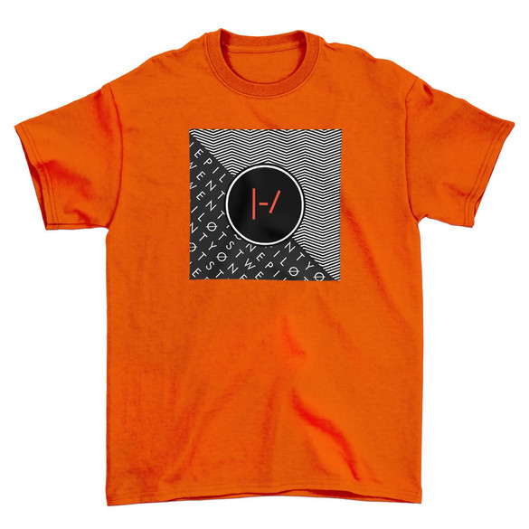 Koszulka z naszywką Twenty One Pilots 06