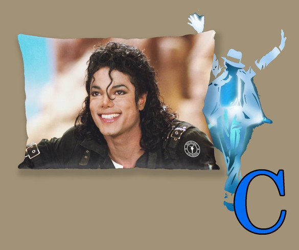 Poduszka MICHAEL JACKSON 60x40cm DUŻO WZORÓW