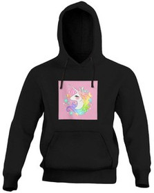 Bluza z naszywką Unicorne 04