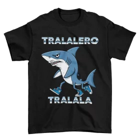 Koszulka Italian Brainrot Tralalero Tralala