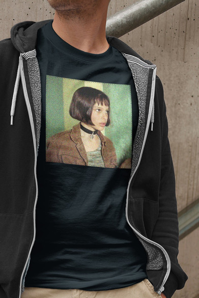 Koszulka z naszywką Mathilda 01