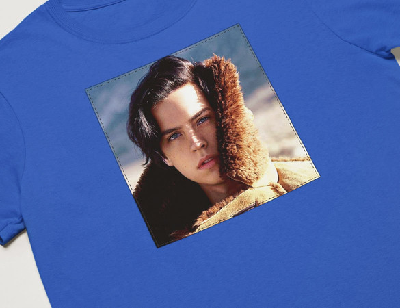 Koszulka z naszywką Riverdale Jughead 02