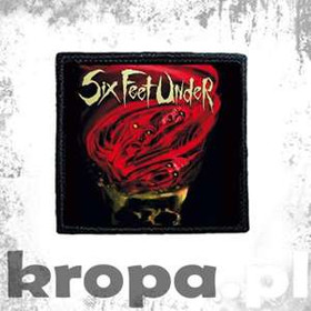 Naszywka SIX FEET UNDER - UNDEAD