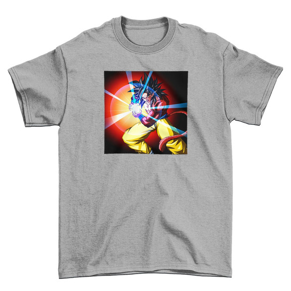Koszulka z naszywką Dragon Ball 04