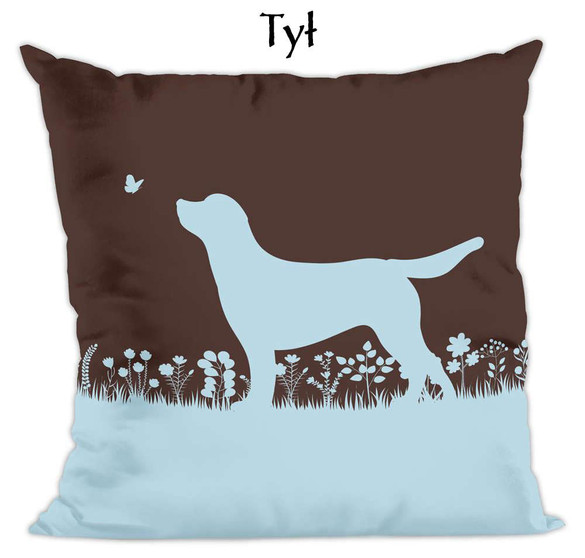 Poduszka pies, piesek labrador