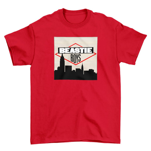 Koszulka z naszywką Beastie Boys 01