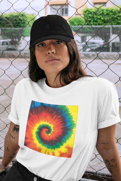 Koszulka z naszywką Colourful 02