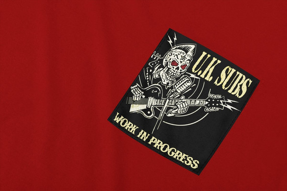 Koszulka z kieszonką U.K. Subs