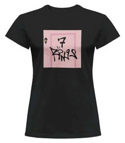 Bluzka damska z naszywką ARIANA GRANDE 08