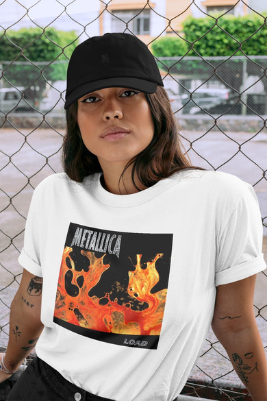 Koszulka z naszywką Metallica Load