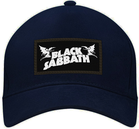 Czapka BLACK SABBATH bejsbolówka z naszywką