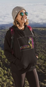 Bluza z naszywką LED ZEPPELIN 02