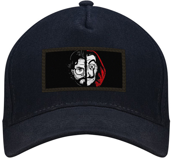 Czapka LA CASA DE PAPEL bejsbolówka z naszywką