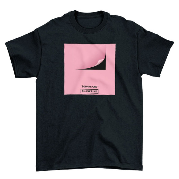 Koszulka z naszywką BlackPink Square one