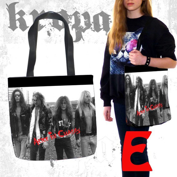 Torba na ramię ALICE IN CHAINS