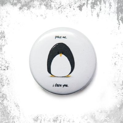 Przypinka POKE ME...