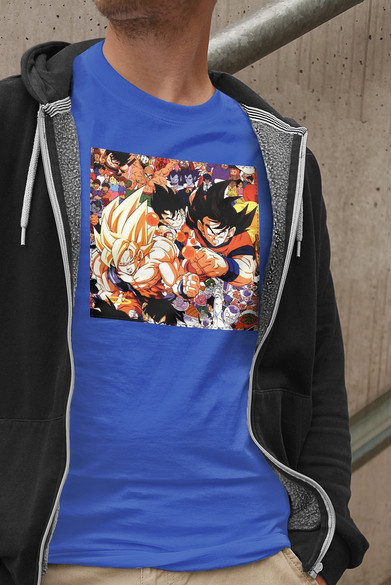 Koszulka z naszywką Dragon Ball 02