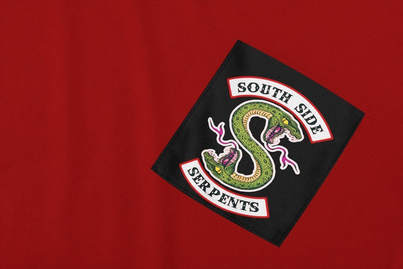 Koszulka z kieszonką RIVIERDALE SERPENTS