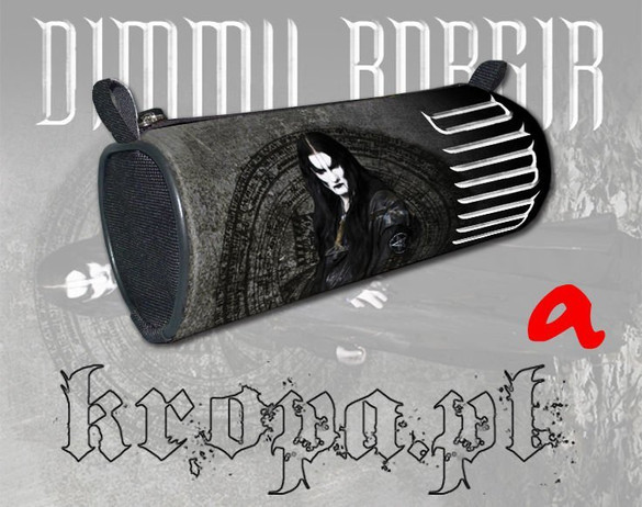  Piórnik szkolny  DIMMU BORGIR