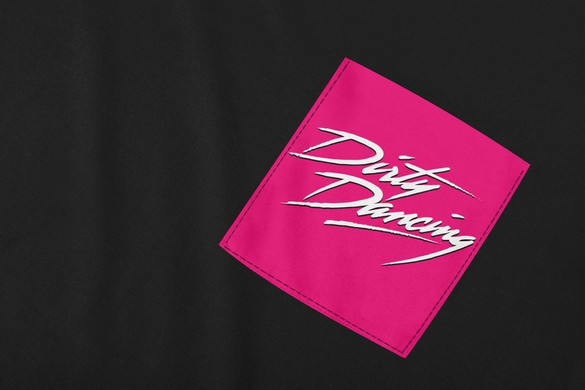 Koszulka z kieszonką DIRTY DANCING