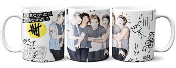 Kubek 5 Seconds of Summer