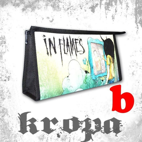 Kosmetyczka-Piórnik IN FLAMES