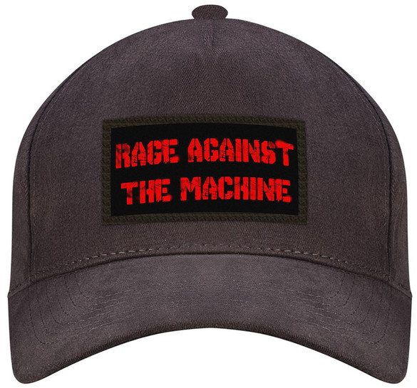 Czapka RAGE AGAINST THE MACHINE bejsbolówka z naszywką