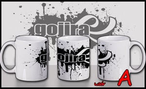 Kubek GOJIRA