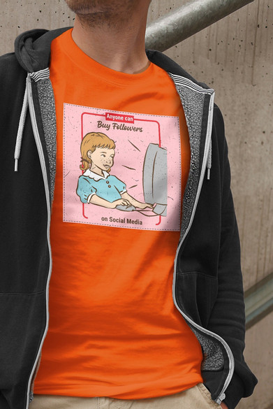 Koszulka z naszywką Enyone can...