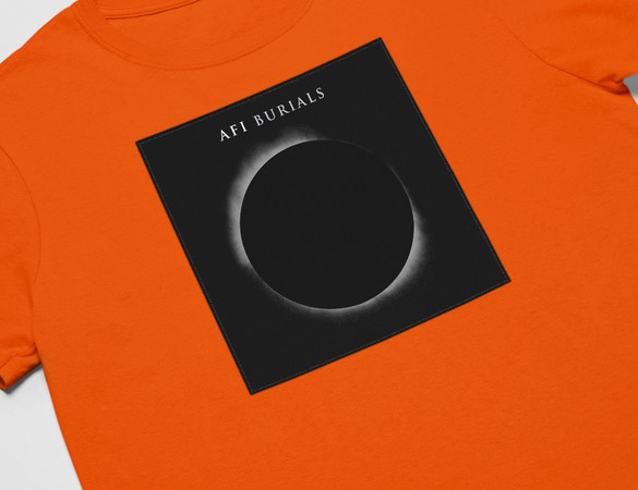 Koszulka z naszywką AFI  Burials