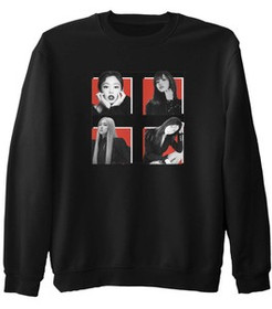 Bluza z naszywką BlackPink Squad