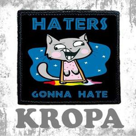Naszywka Haters Gonna Hate