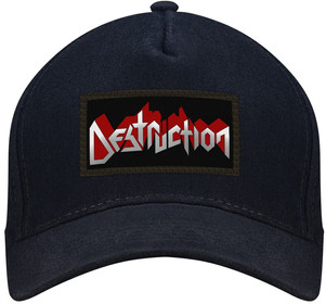 Czapka DESTRUCTION bejsbolówka z naszywką