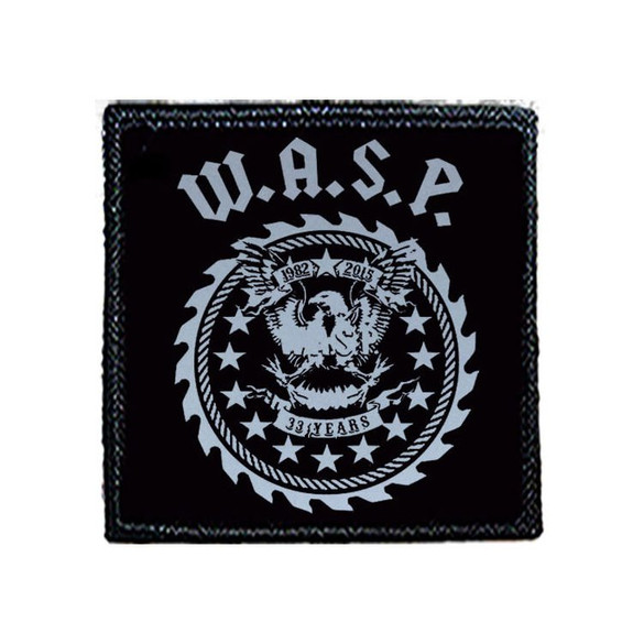 Naszywka W.A.S.P.
