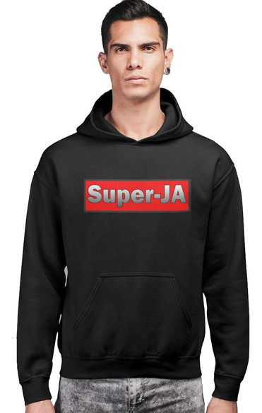 Bluza z naszywką SUPER - JA