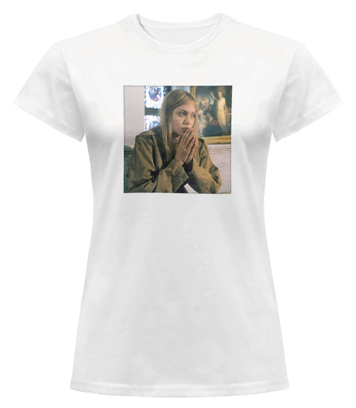 Bluzka damska z naszywką Girl, Interrupted Lisa1