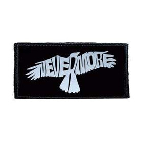 Naszywka NEVERMORE
