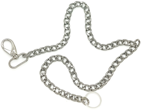 Łańcuch do spodni Ładny MODNY ciemny 08