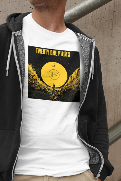 Koszulka z naszywką Twenty One Pilots 02