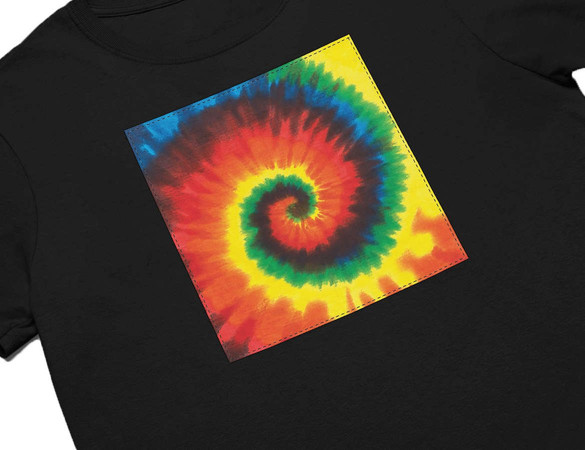 Koszulka z naszywką Colourful 02