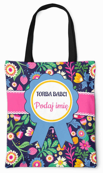 Torba na Dzień Babci DODAJ NAPIS!