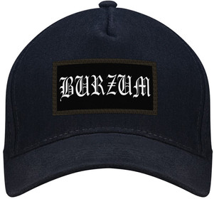 Czapka BURZUM bejsbolówka z naszywką