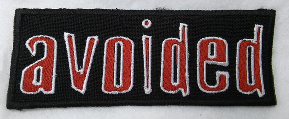 Naszywka AVOIDED