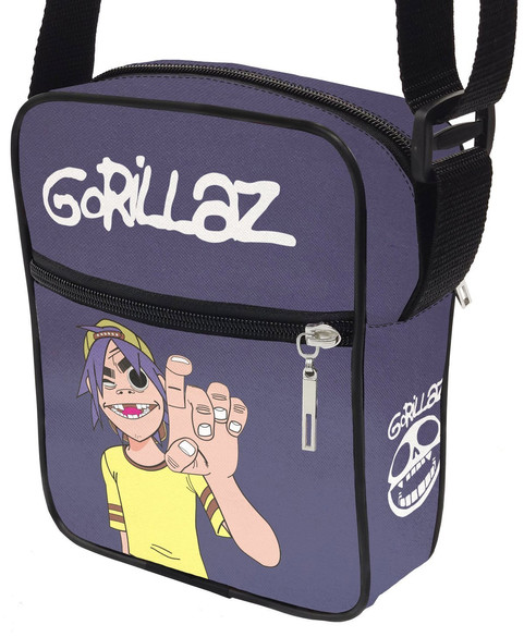 Torba Listonoszka GORILLAZ 01 Dodaj Napis!