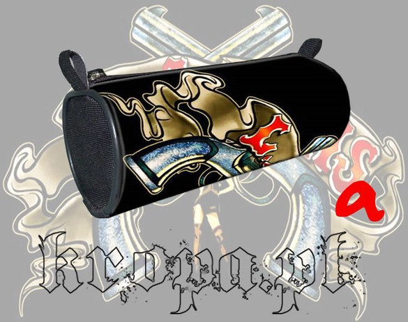  Piórnik szkolny L.A. GUNS