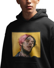 Bluza z naszywką LIL PEEP logo