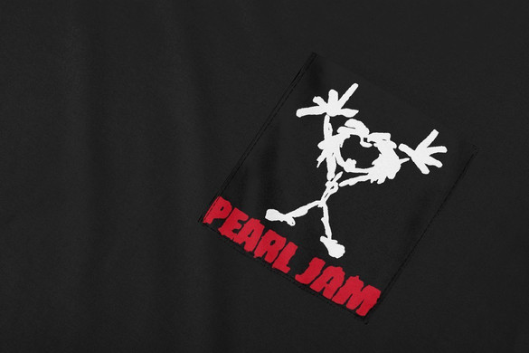 Koszulka z kieszonką Pear Jam