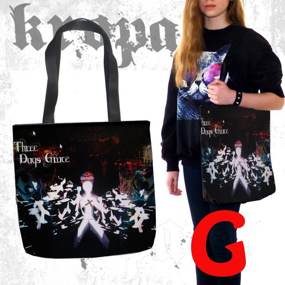 Torba na ramię THREE DAYS GRACE